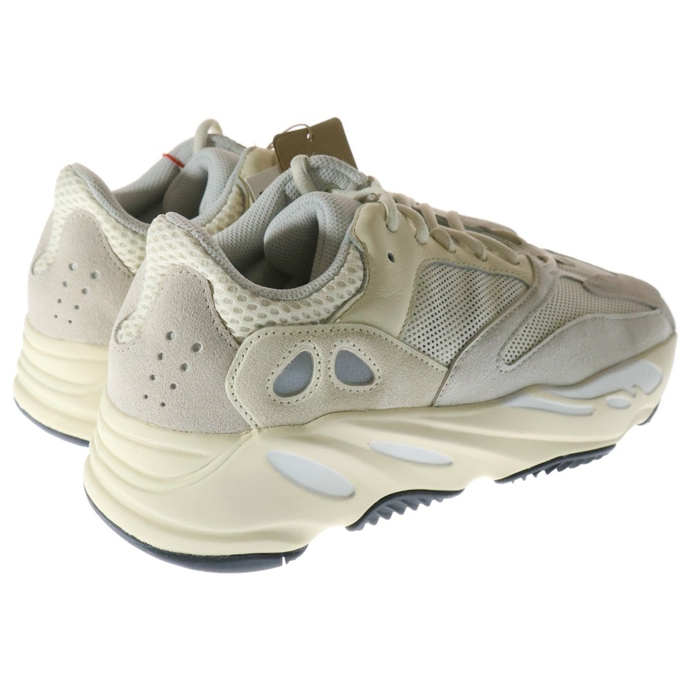 adidas(アディダス) YEEZY BOOST 700 ANALOG イージーブースト アナログ レースアップ ローカット スニーカー ホワイト/アイボリー US9/27cm EG7596