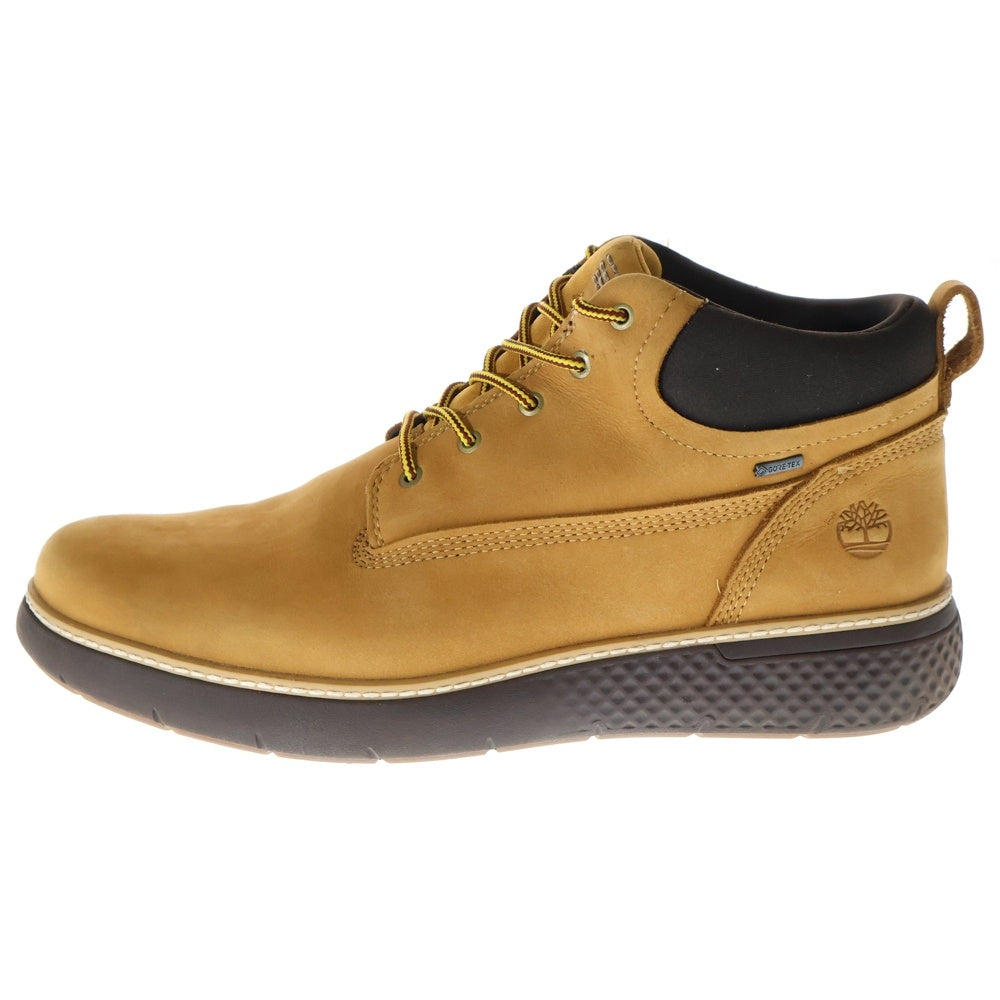 Timberland(ティンバーランド) GORE-TEX ゴアテックス チャッカブーツ ミッドカットシューズ ブラウン US9/27cm A1TQA