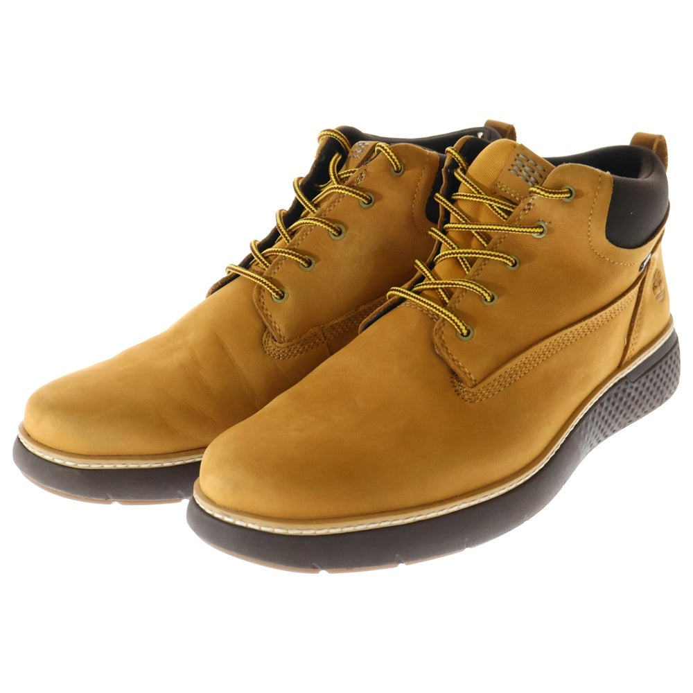 Timberland(ティンバーランド) GORE-TEX ゴアテックス チャッカブーツ ミッドカットシューズ ブラウン US9/27cm A1TQA