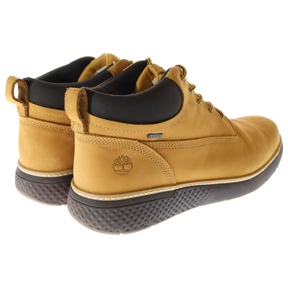 Timberland(ティンバーランド) GORE-TEX ゴアテックス チャッカブーツ ミッドカットシューズ ブラウン US9/27cm A1TQA