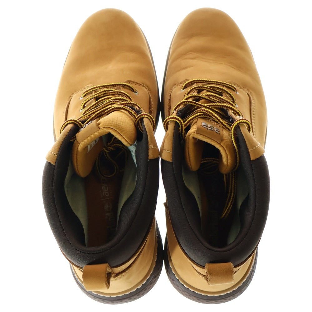Timberland(ティンバーランド) GORE-TEX ゴアテックス チャッカブーツ ミッドカットシューズ ブラウン US9/27cm A1TQA