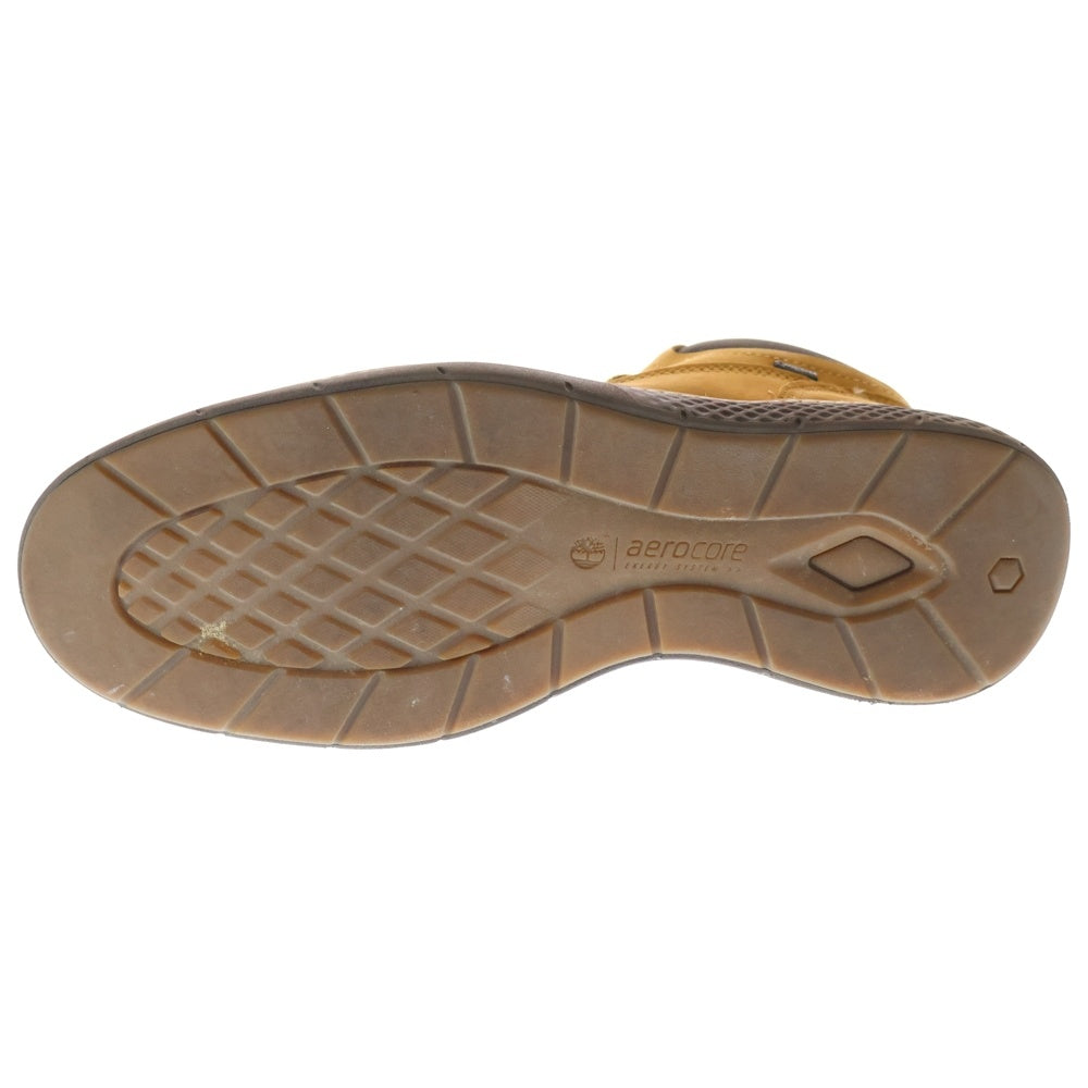Timberland(ティンバーランド) GORE-TEX ゴアテックス チャッカブーツ ミッドカットシューズ ブラウン US9/27cm A1TQA