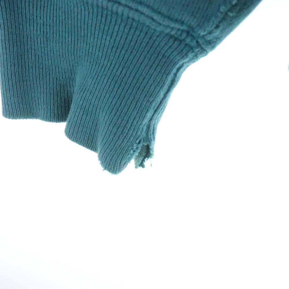 CHAMPION(チャンピオン) 90S VINTAGE REVERSE WEAVE RARE ROCK ヴィンテージ リバースウェーブ 後期刺繍タグ 目あり レアロック フロントプリント クルーネックスウェットトレーナー