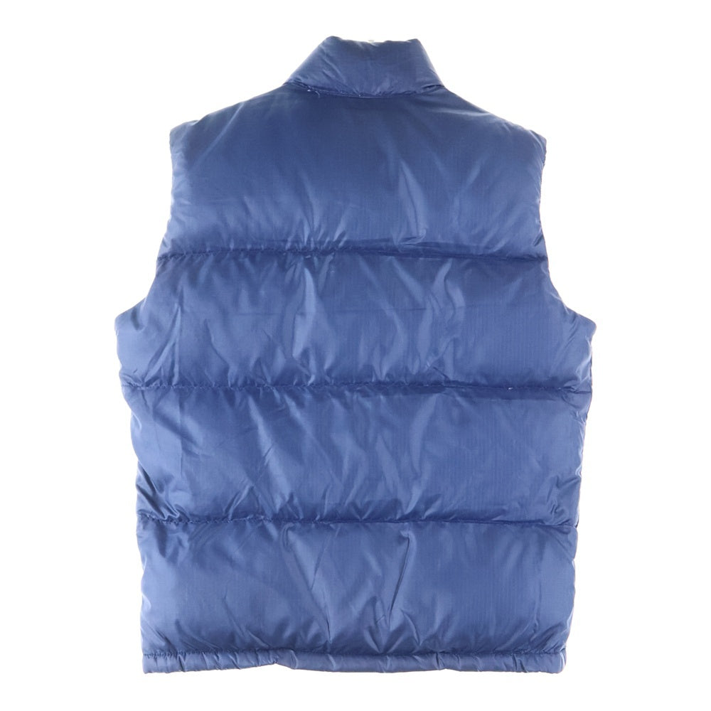 THE NORTH FACE(ザノースフェイス) 70S VINTAGE DOWN VEST ヴィンテージ ダウンベスト 茶タグ ネイビー