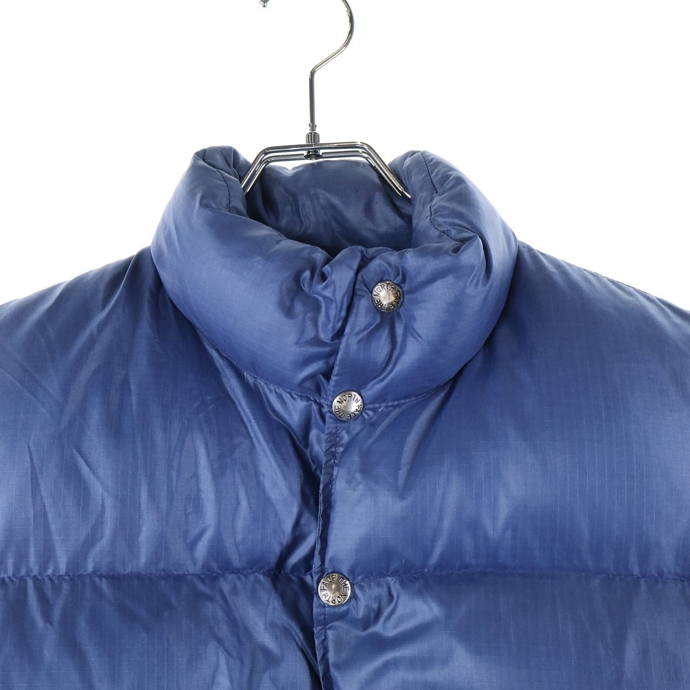 THE NORTH FACE(ザノースフェイス) 70S VINTAGE DOWN VEST ヴィンテージ ダウンベスト 茶タグ ネイビー