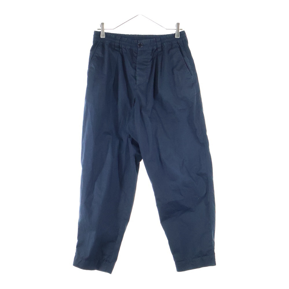 MARNI(マルニ) ウエストシャーリング ボタンフライ マルチポケット ストレッチパンツ ブラック 25KA004345004