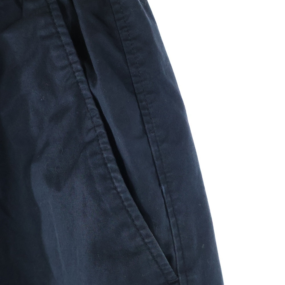 MARNI(マルニ) ウエストシャーリング ボタンフライ マルチポケット ストレッチパンツ ブラック 25KA004345004