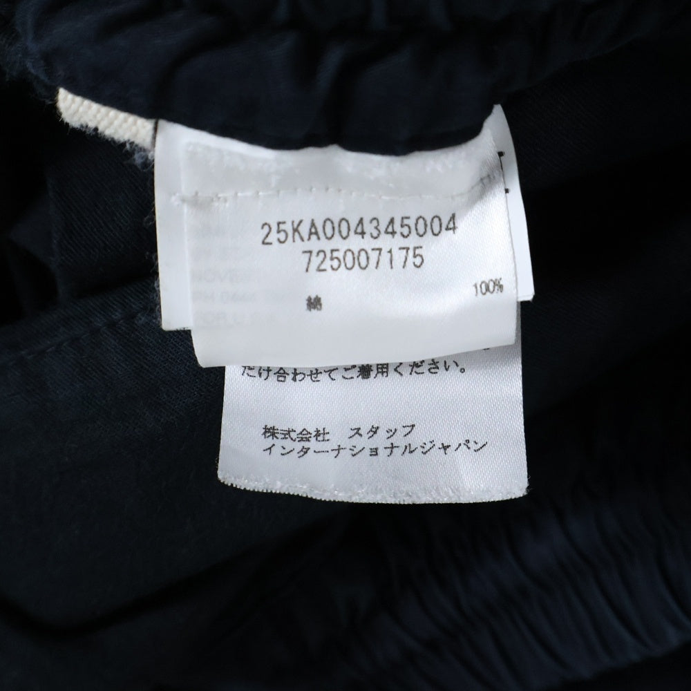 MARNI(マルニ) ウエストシャーリング ボタンフライ マルチポケット ストレッチパンツ ブラック 25KA004345004