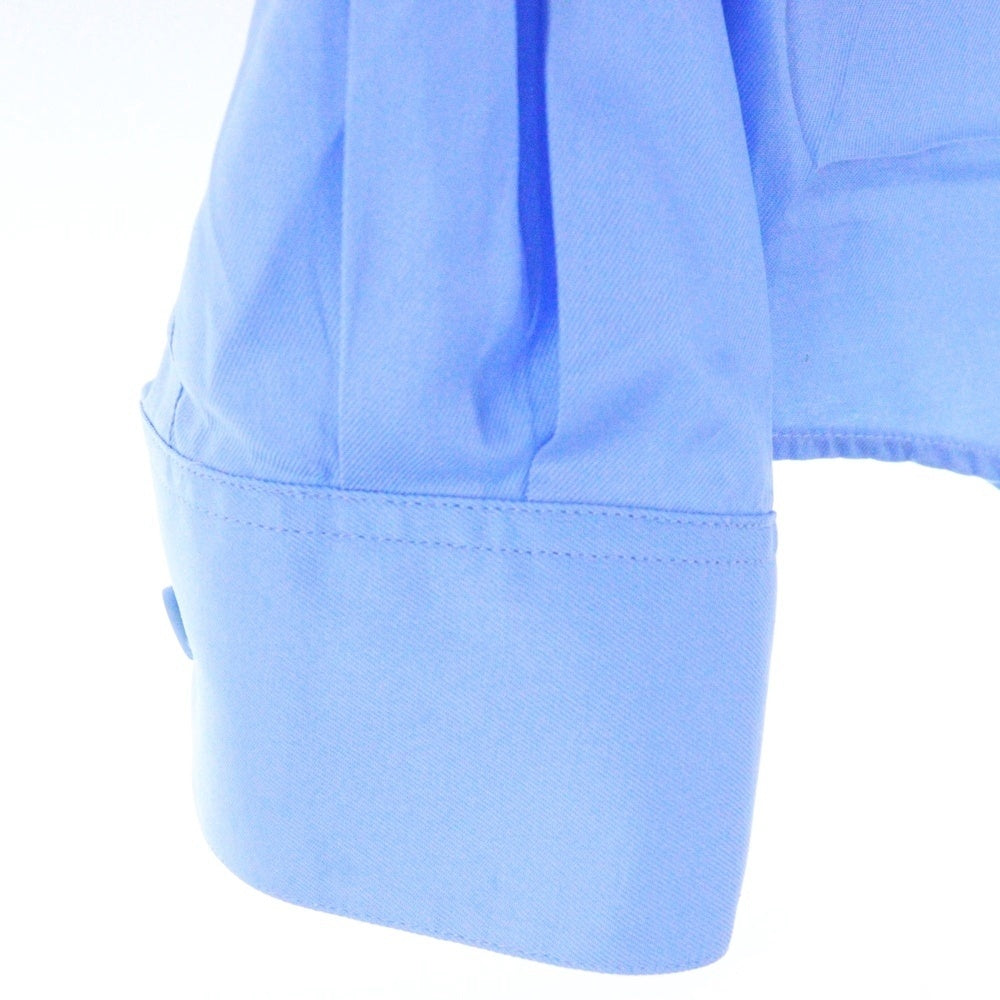 LOEWE(ロエベ) ANAGRAM POCKET SHIRT アナグラム エンブロイダリー ポケット レギュラーカラー 長袖シャツ ブルー H526Y05WB1
