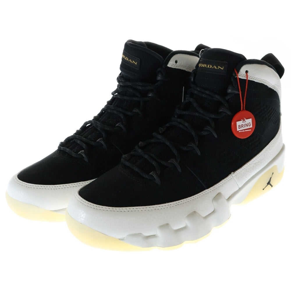NIKE(ナイキ) AIR JORDAN 9 RETRO CITY OF FLIGHT エアジョーダン シティオブフライト ハイカットスニーカー ホワイト/ブラック US9/27cm 302370-021