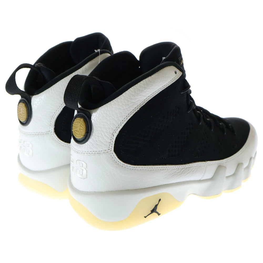 NIKE(ナイキ) AIR JORDAN 9 RETRO CITY OF FLIGHT エアジョーダン シティオブフライト ハイカットスニーカー ホワイト/ブラック US9/27cm 302370-021