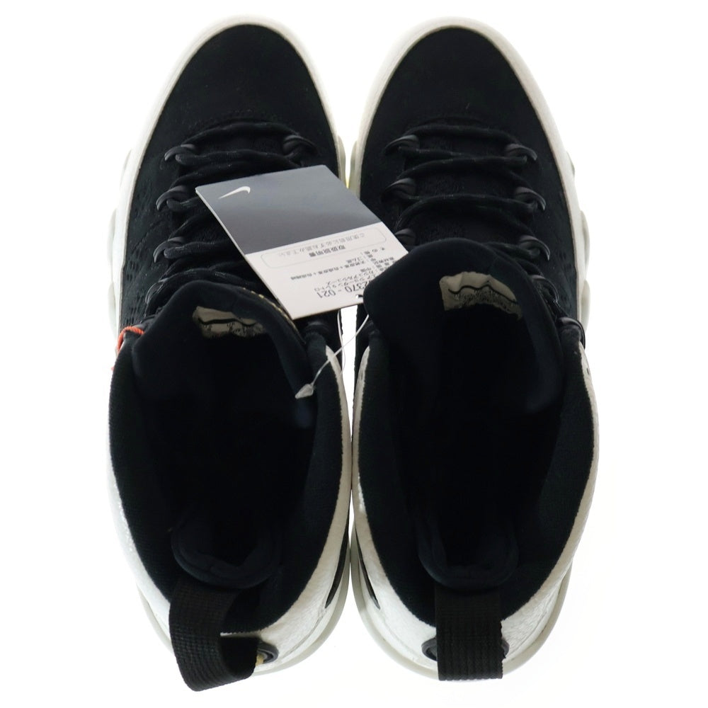 NIKE(ナイキ) AIR JORDAN 9 RETRO CITY OF FLIGHT エアジョーダン シティオブフライト ハイカットスニーカー ホワイト/ブラック US9/27cm 302370-021