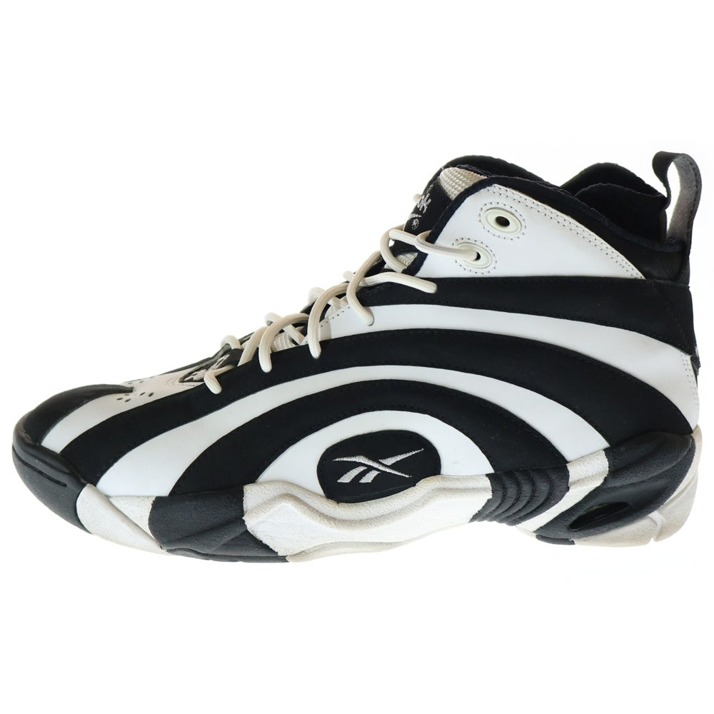 Reebok(リーボック) 【観賞用 2013年製】 Shaqnosis シャックノーシス ハイカットスニーカー ブラック/ホワイト US9/27cm V48350
