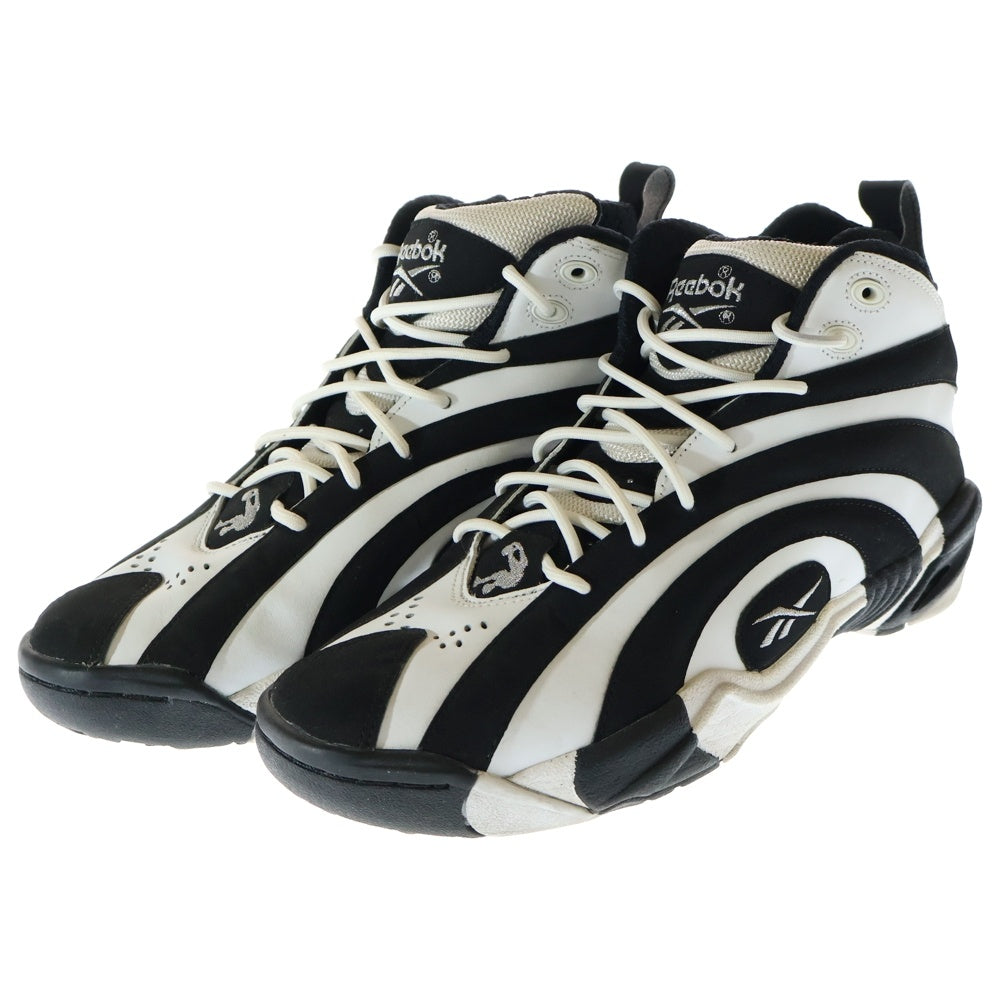 Reebok(リーボック) 【観賞用 2013年製】 Shaqnosis シャックノーシス ハイカットスニーカー ブラック/ホワイト US9/27cm V48350
