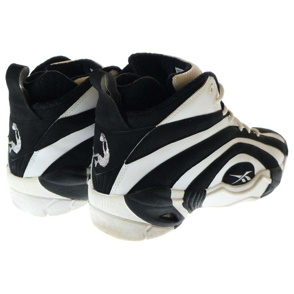 Reebok(リーボック) 【観賞用 2013年製】 Shaqnosis シャックノーシス ハイカットスニーカー ブラック/ホワイト US9/27cm V48350