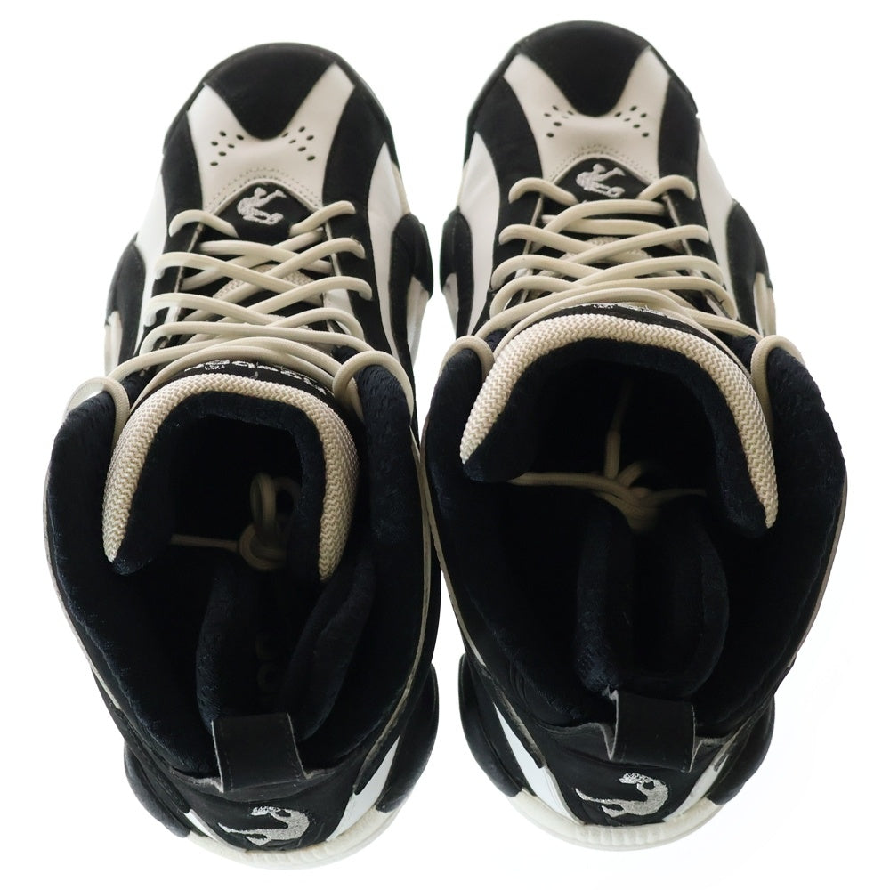Reebok(リーボック) 【観賞用 2013年製】 Shaqnosis シャックノーシス ハイカットスニーカー ブラック/ホワイト US9/27cm V48350