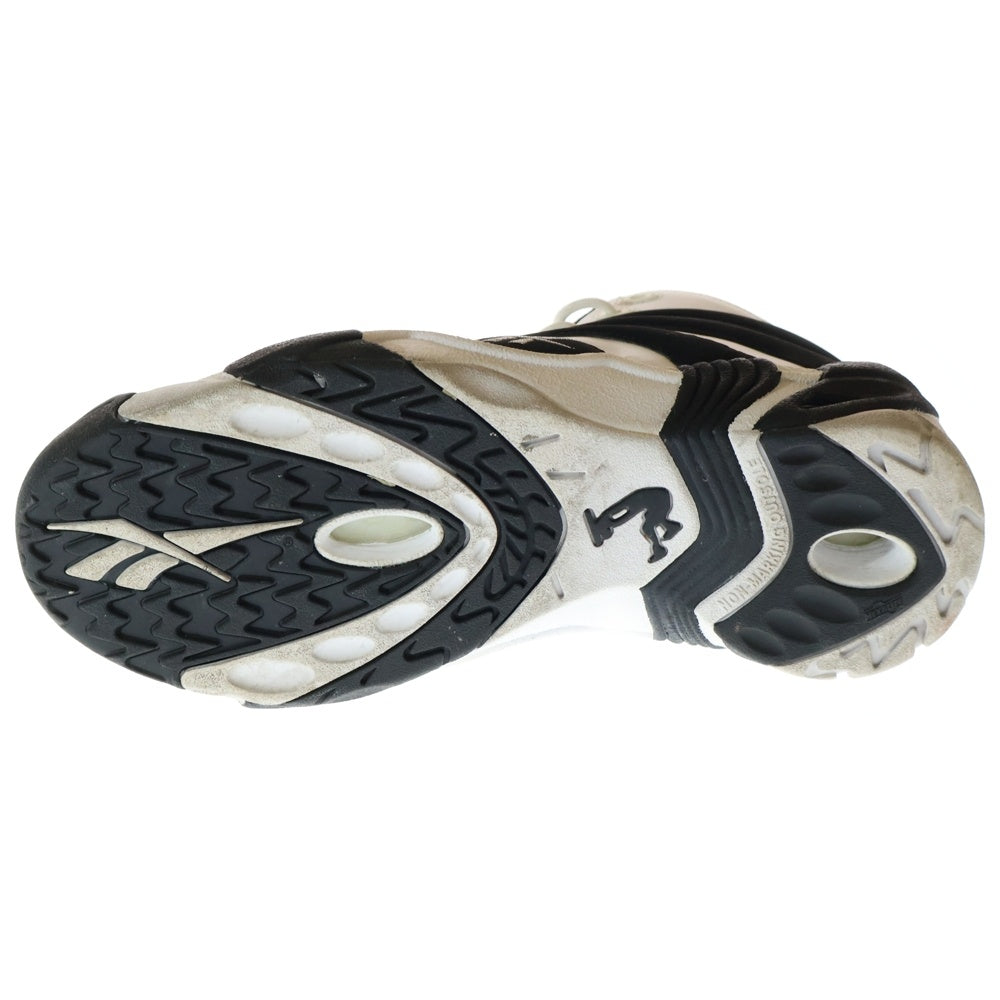 Reebok(リーボック) 【観賞用 2013年製】 Shaqnosis シャックノーシス ハイカットスニーカー ブラック/ホワイト US9/27cm V48350
