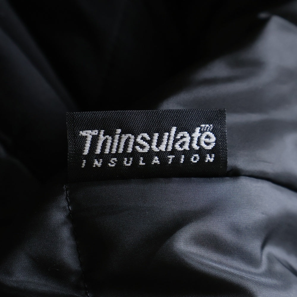 Y's(ワイズ) 24AW PADDED TYPEWRITER POLYESTER BLOUSON パデッド タイプライター ポリエステルブルゾン ジャケット ブラック レディース YJ-Y11-900
