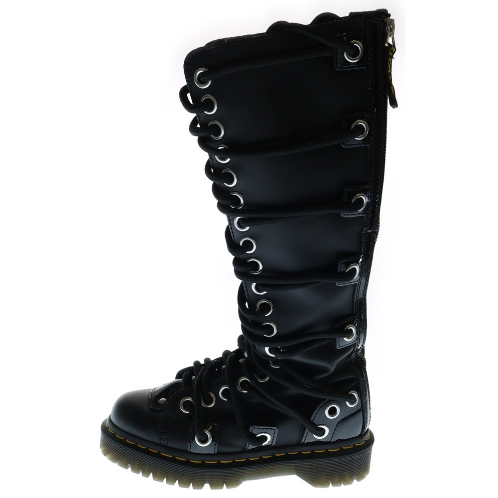 Dr.Martens(ドクターマーチン) Daria 1B60 Bex Leather Lace Up Knee High Boots ダリア 1B60 ベックスレザー レースアップ ニーハイブーツ ブラック レディース