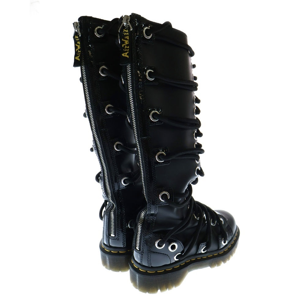 Dr.Martens(ドクターマーチン) Daria 1B60 Bex Leather Lace Up Knee High Boots ダリア 1B60 ベックスレザー レースアップ ニーハイブーツ ブラック レディース
