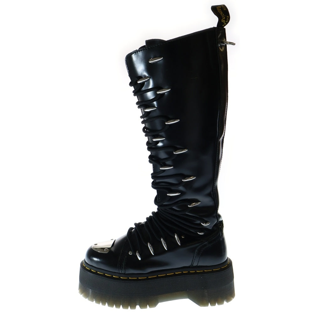 Dr.Martens(ドクターマーチン) 1B60 LTT Max Lace Up Knee High Platform Boots レースアップ ニーハイ プラットフォームブーツ レディース