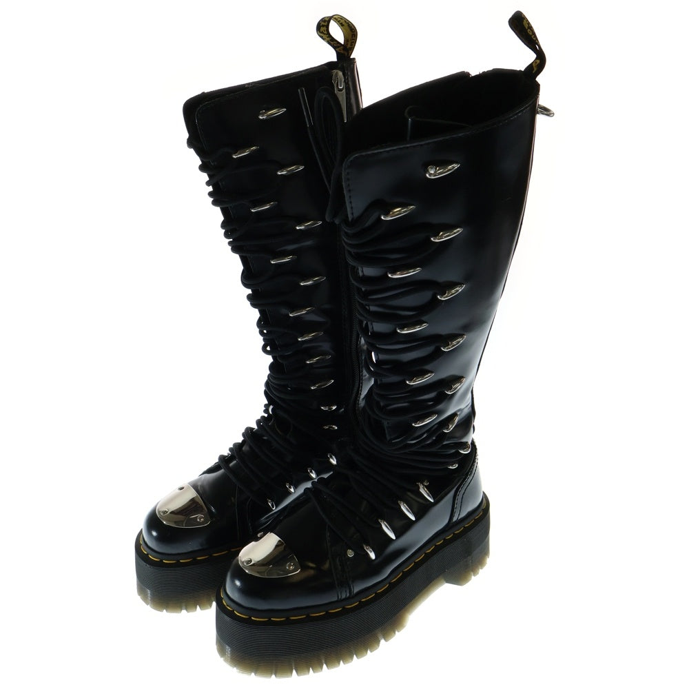 Dr.Martens(ドクターマーチン) 1B60 LTT Max Lace Up Knee High Platform Boots レースアップ ニーハイ プラットフォームブーツ レディース