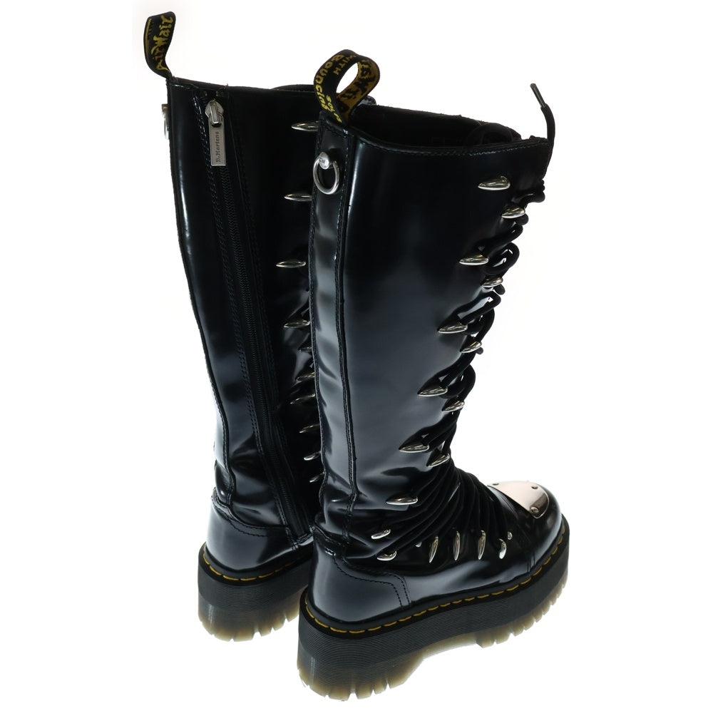 Dr.Martens(ドクターマーチン) 1B60 LTT Max Lace Up Knee High Platform Boots レースアップ ニーハイ プラットフォームブーツ レディース