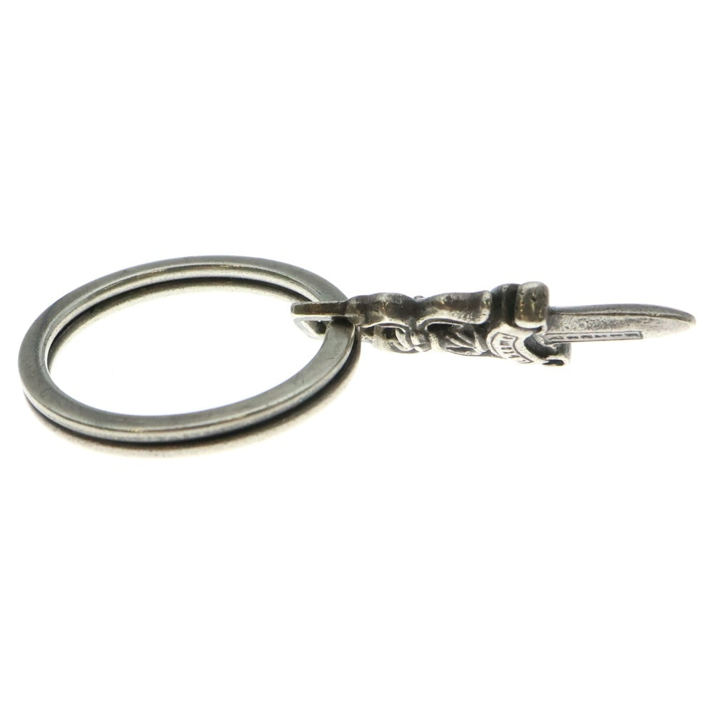 CHROME HEARTS(クロムハーツ) RNG&No5 DGGR キーリング#5ダガー シルバー