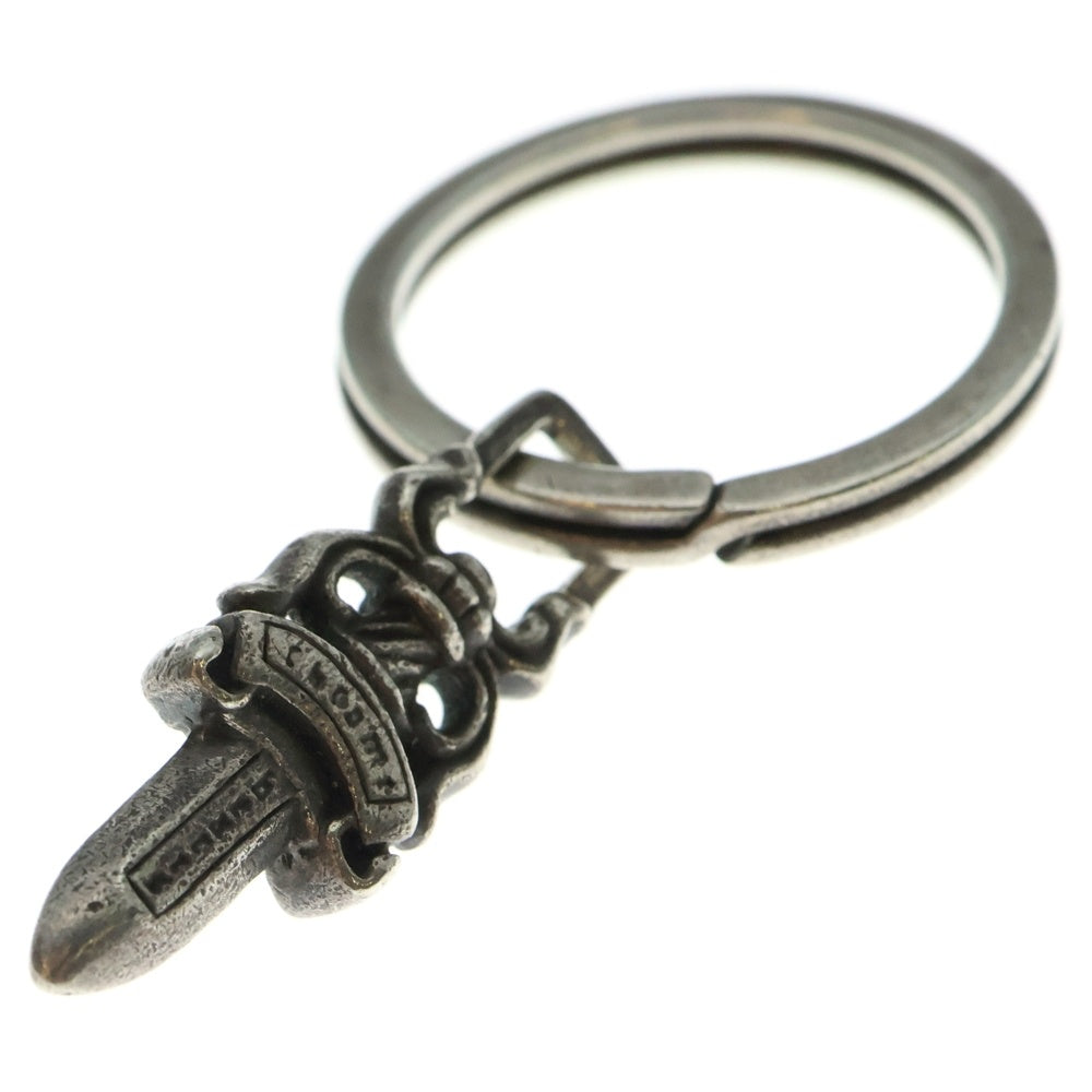 CHROME HEARTS(クロムハーツ) RNG&No5 DGGR キーリング#5ダガー シルバー