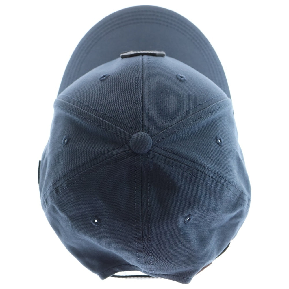 COACH(コーチ) Cロゴ刺繍 6パネル ベースボールキャップ 帽子 ネイビー