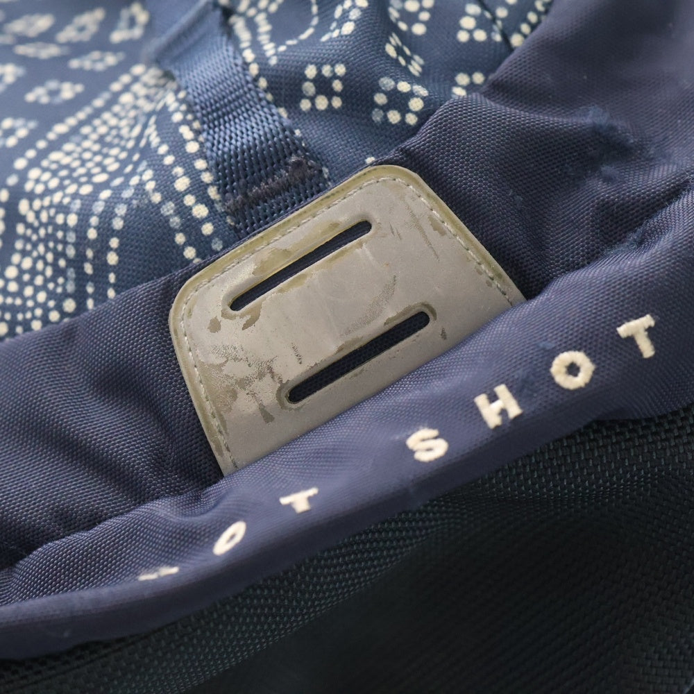 THE NORTH FACE(ザノースフェイス) Hot Shot ホットショット 総柄 バックパック リュック ブルー NM71606