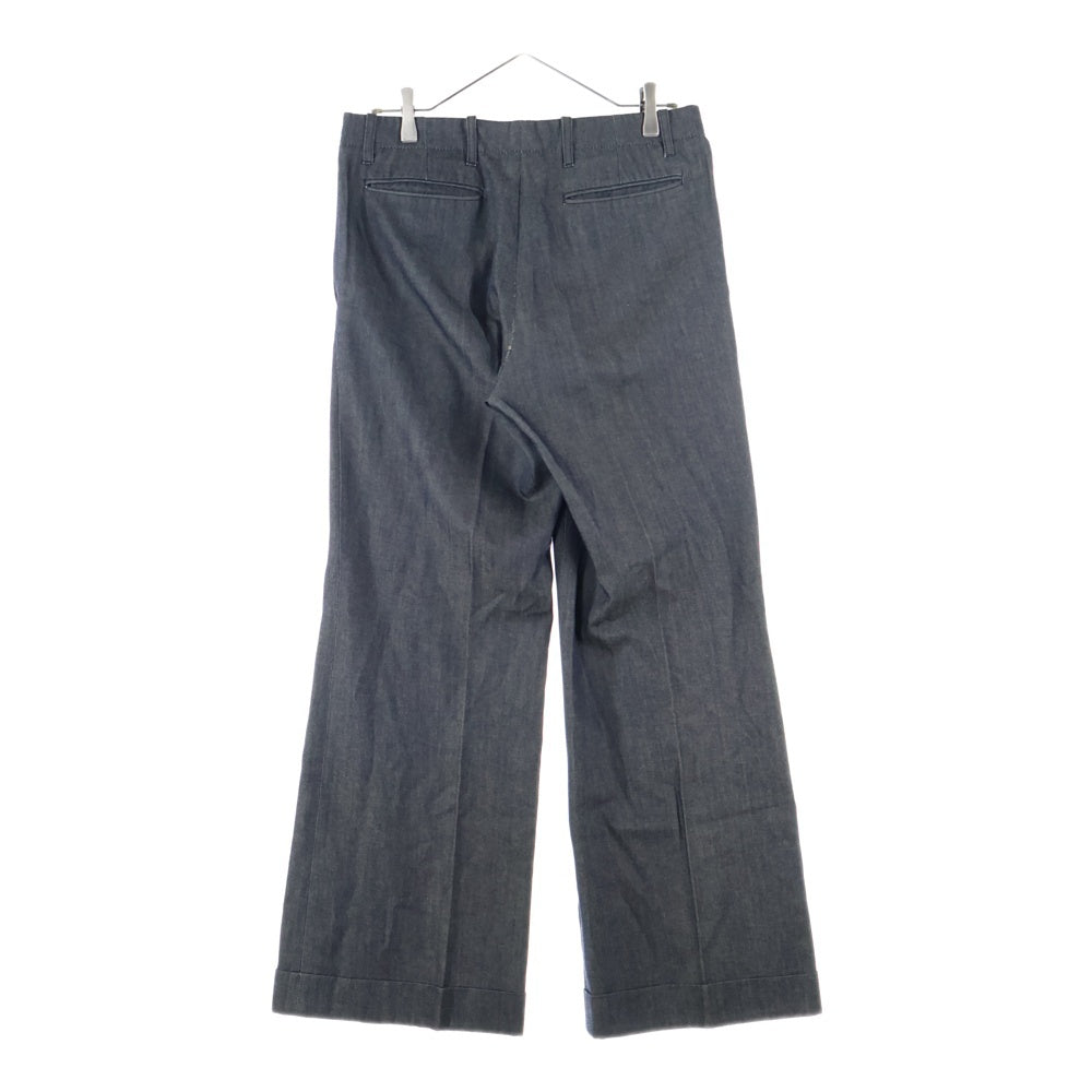 DRIES VAN NOTEN(ドリスヴァンノッテン) 90-00S ウール混 2B テーラードジャケット センタープレス スラックス セットアップ グレー
