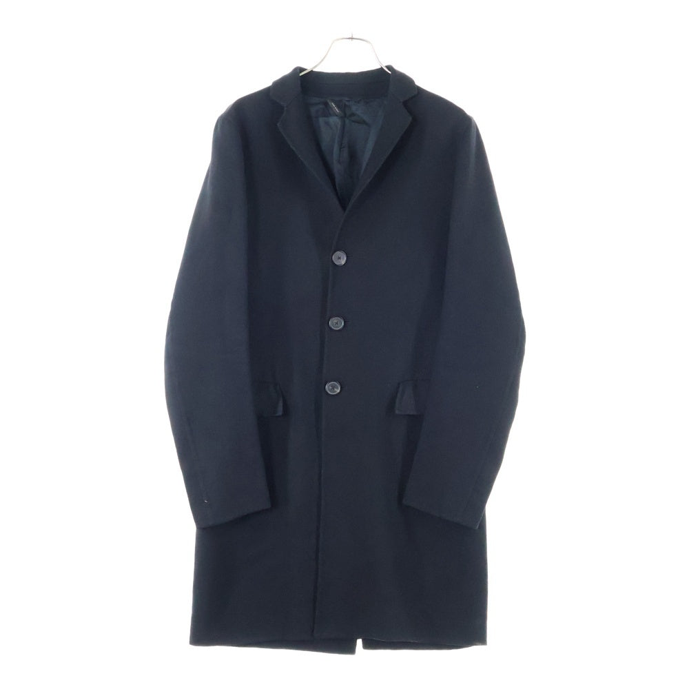 JIL SANDER(ジルサンダー) 11AW ラフシモンズ期 ウール チェスターコート ブラック