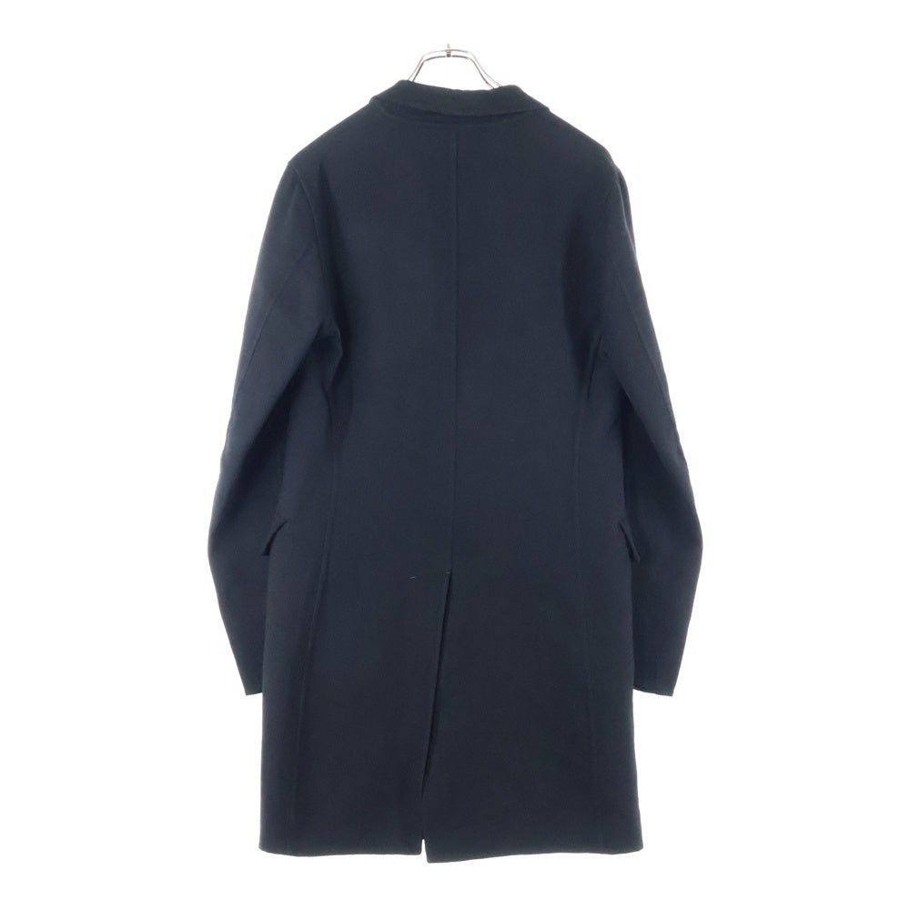 JIL SANDER(ジルサンダー) 11AW ラフシモンズ期 ウール チェスターコート ブラック