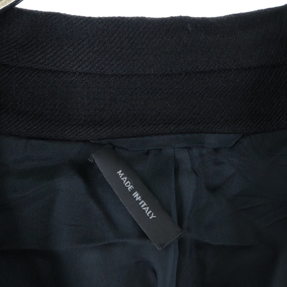 JIL SANDER(ジルサンダー) 11AW ラフシモンズ期 ウール チェスターコート ブラック