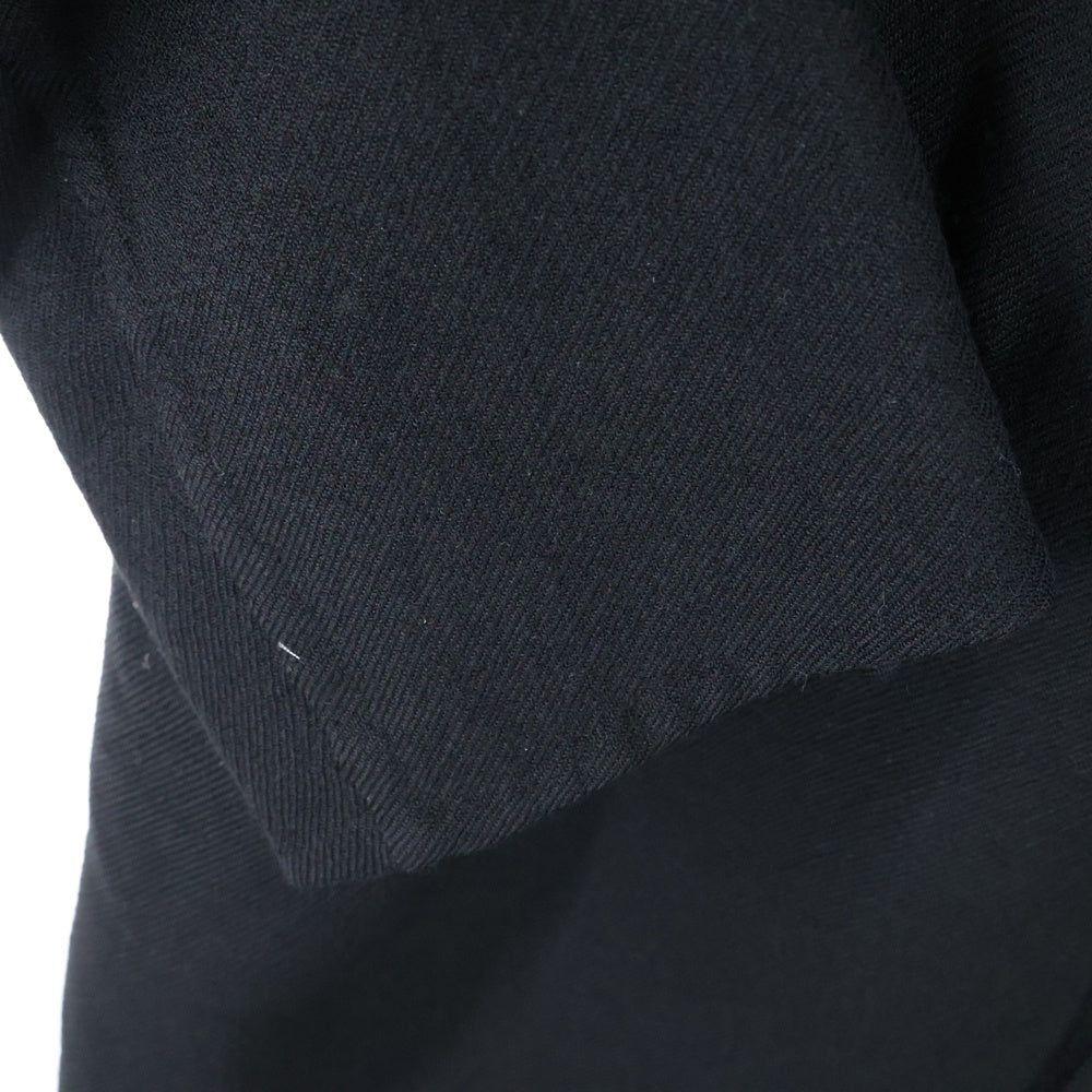 JIL SANDER(ジルサンダー) 11AW ラフシモンズ期 ウール チェスターコート ブラック