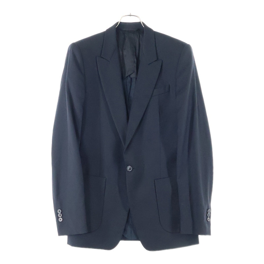 Maison Margiela 14(メゾンマルジェラ) 05AW ここのえ期 ウール 1B テーラードジャケット ブラック