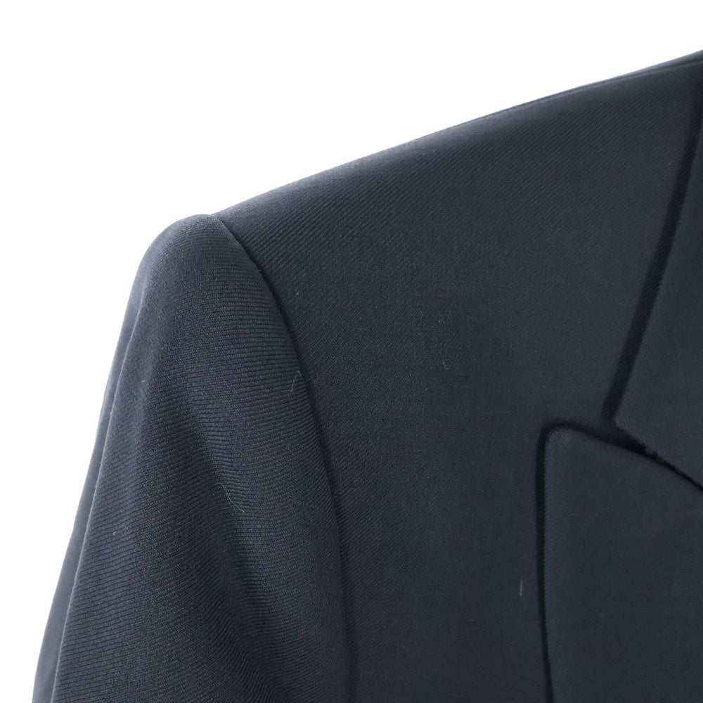 Maison Margiela 14(メゾンマルジェラ) 05AW ここのえ期 ウール 1B テーラードジャケット ブラック