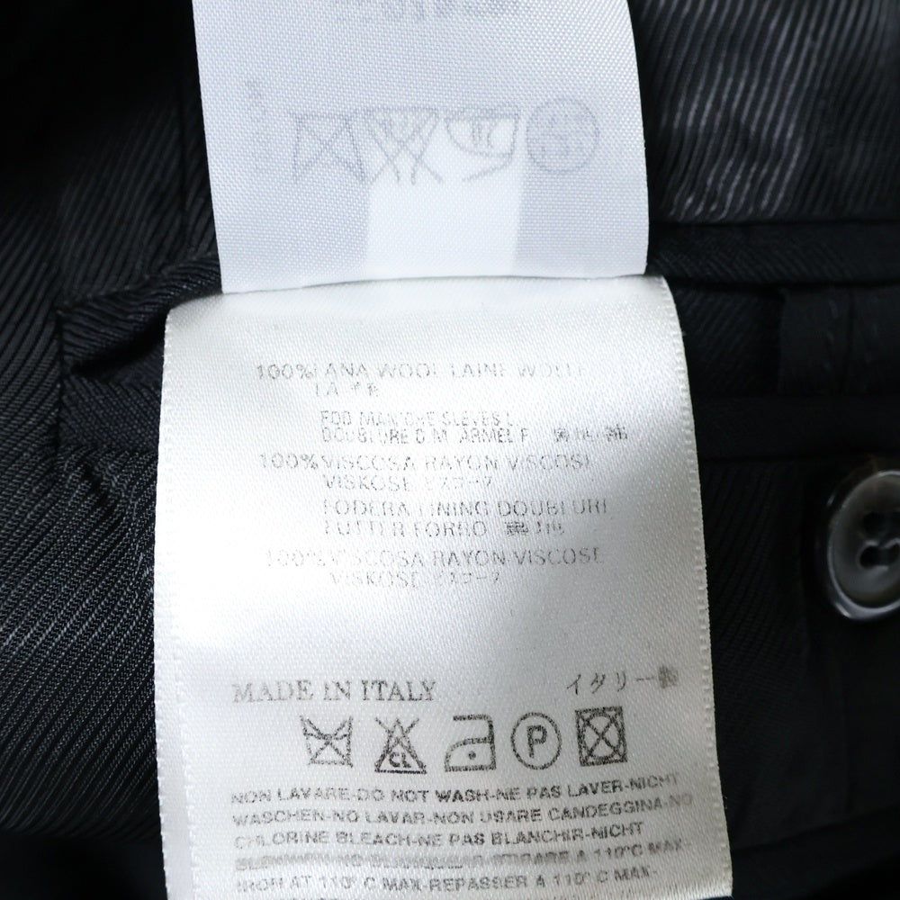 Maison Margiela 14(メゾンマルジェラ) 05AW ここのえ期 ウール 1B テーラードジャケット ブラック