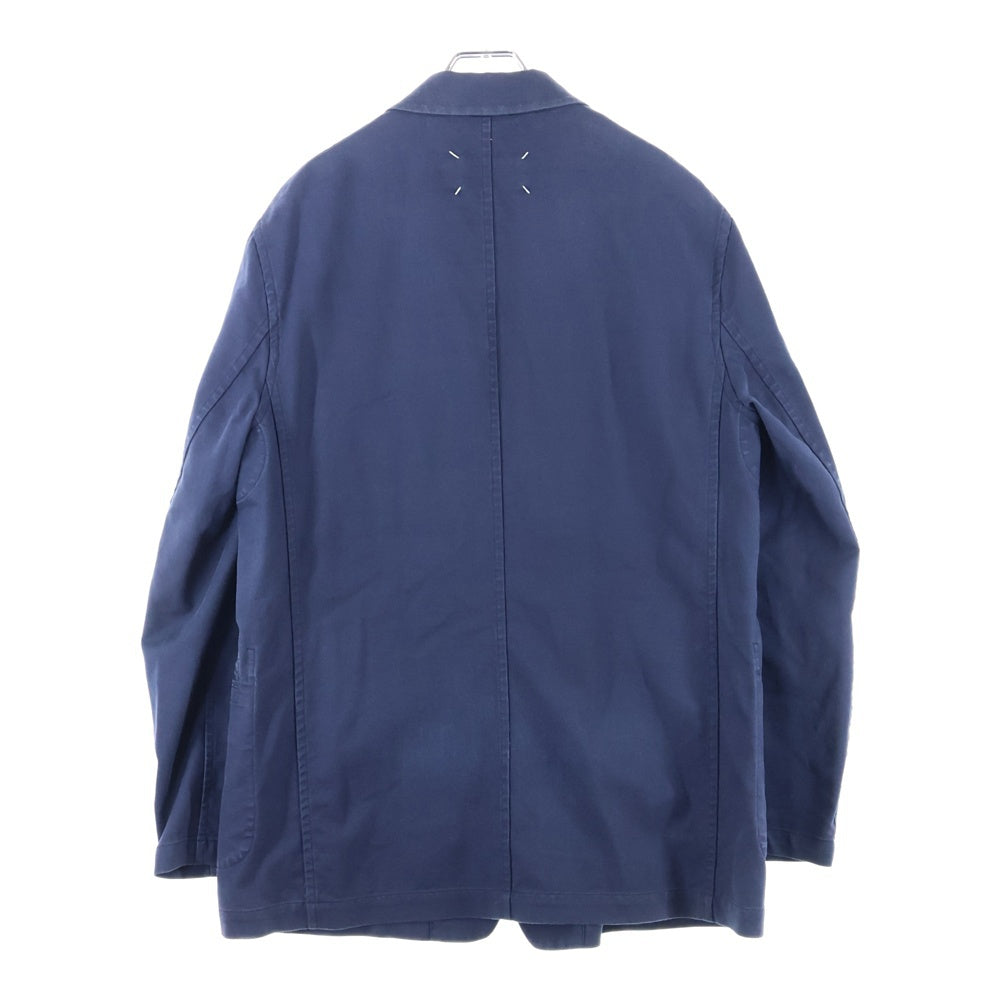 Maison Margiela 10(メゾン マルジェラ) 18AW ノッチドラペル リバーシブル 2B テーラードジャケット ネイビー S50BN0349