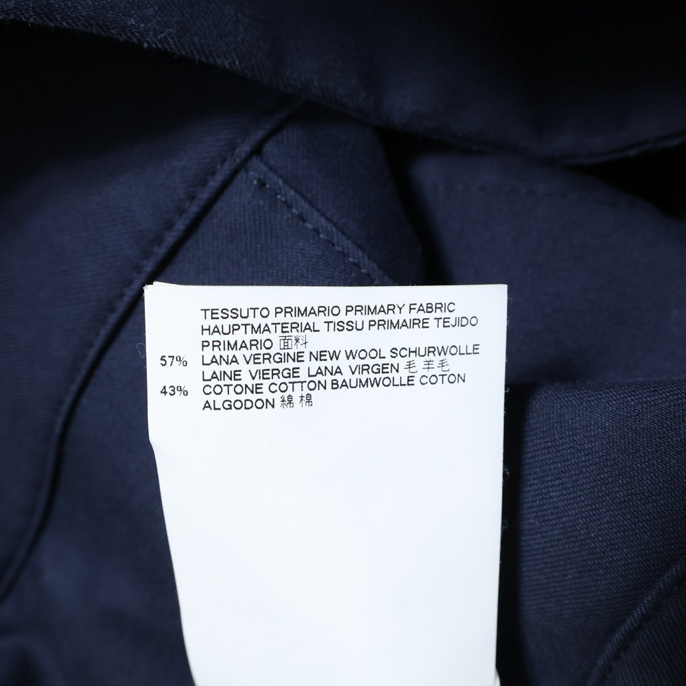 Maison Margiela 10(メゾン マルジェラ) 18AW ノッチドラペル リバーシブル 2B テーラードジャケット ネイビー S50BN0349