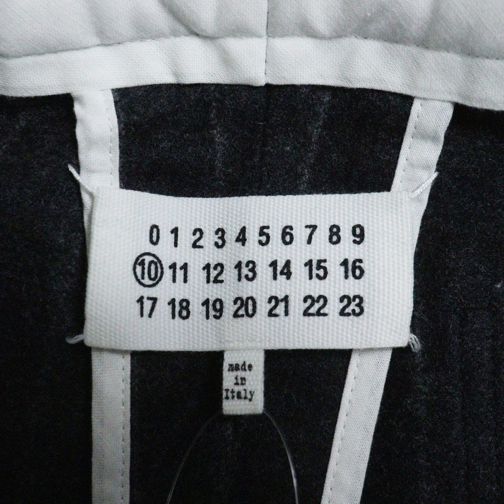 Maison Margiela 10(メゾン マルジェラ) 20AW 2タック ストライプ ワイドショーツ グレー S50MU0040
