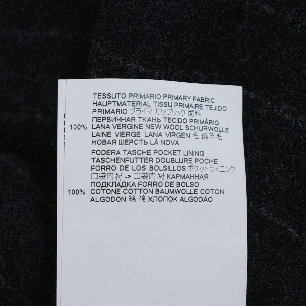 Maison Margiela 10(メゾン マルジェラ) 20AW 2タック ストライプ ワイドショーツ グレー S50MU0040