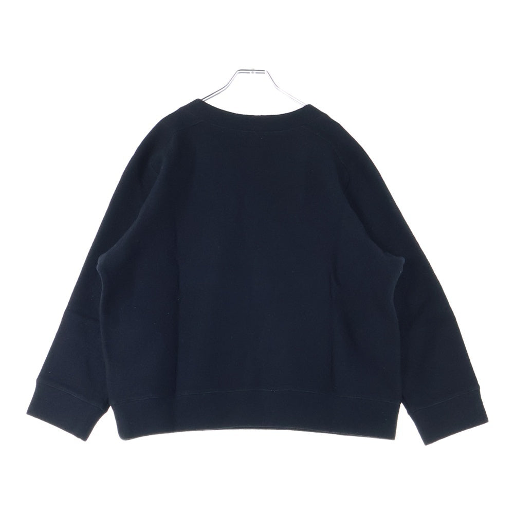 VIKTOR & ROLF(ヴィクターアンドロルフ) 13AW ブイネック ウール プルオーバーニット ブラック S42GU0002