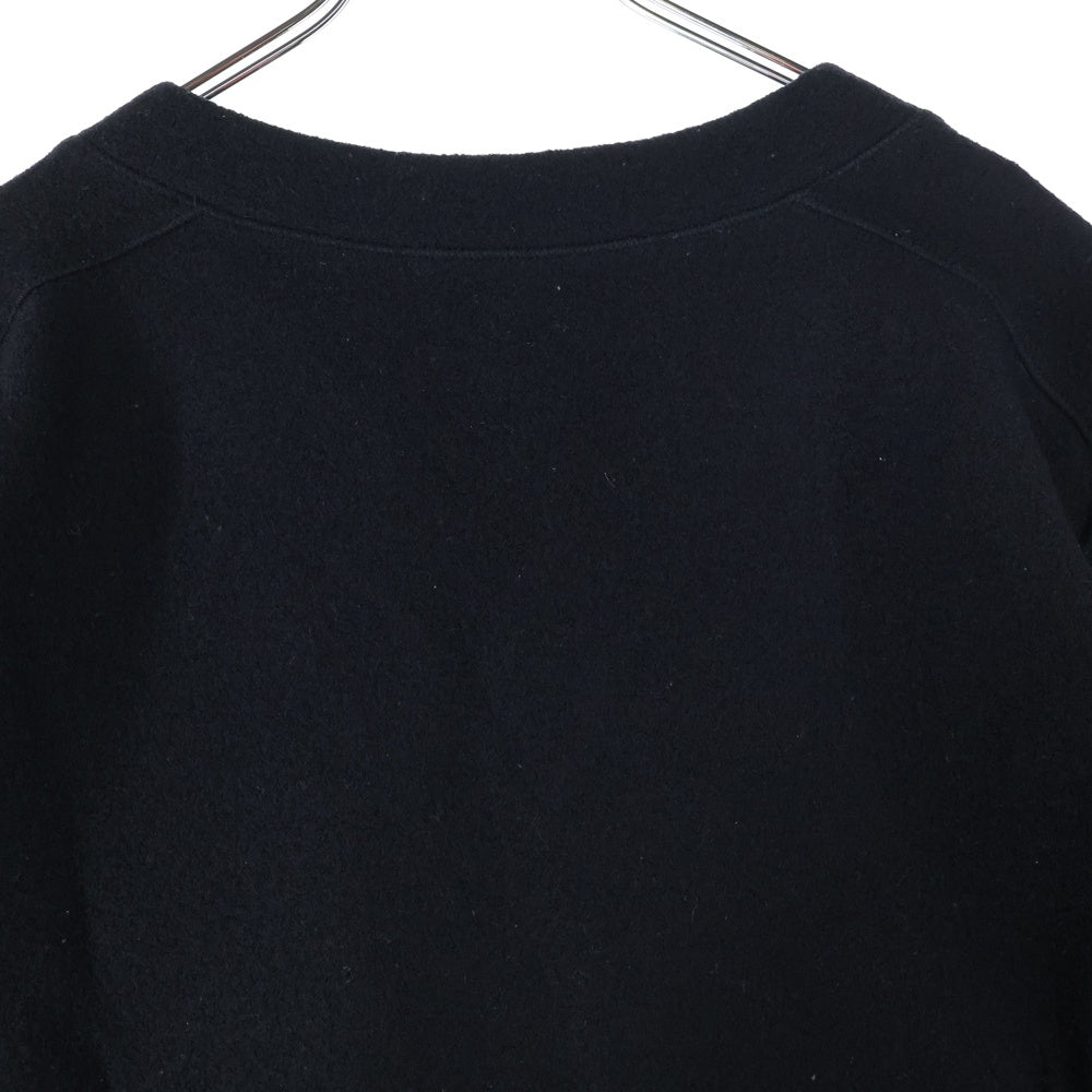 VIKTOR & ROLF(ヴィクターアンドロルフ) 13AW ブイネック ウール プルオーバーニット ブラック S42GU0002