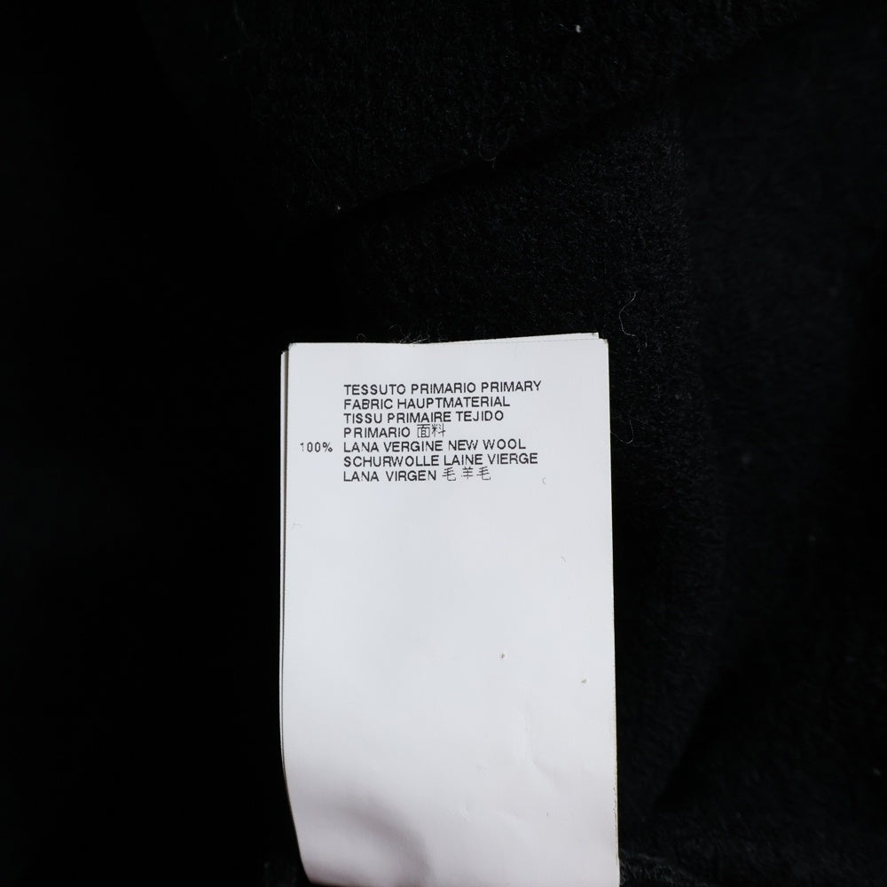 VIKTOR & ROLF(ヴィクターアンドロルフ) 13AW ブイネック ウール プルオーバーニット ブラック S42GU0002