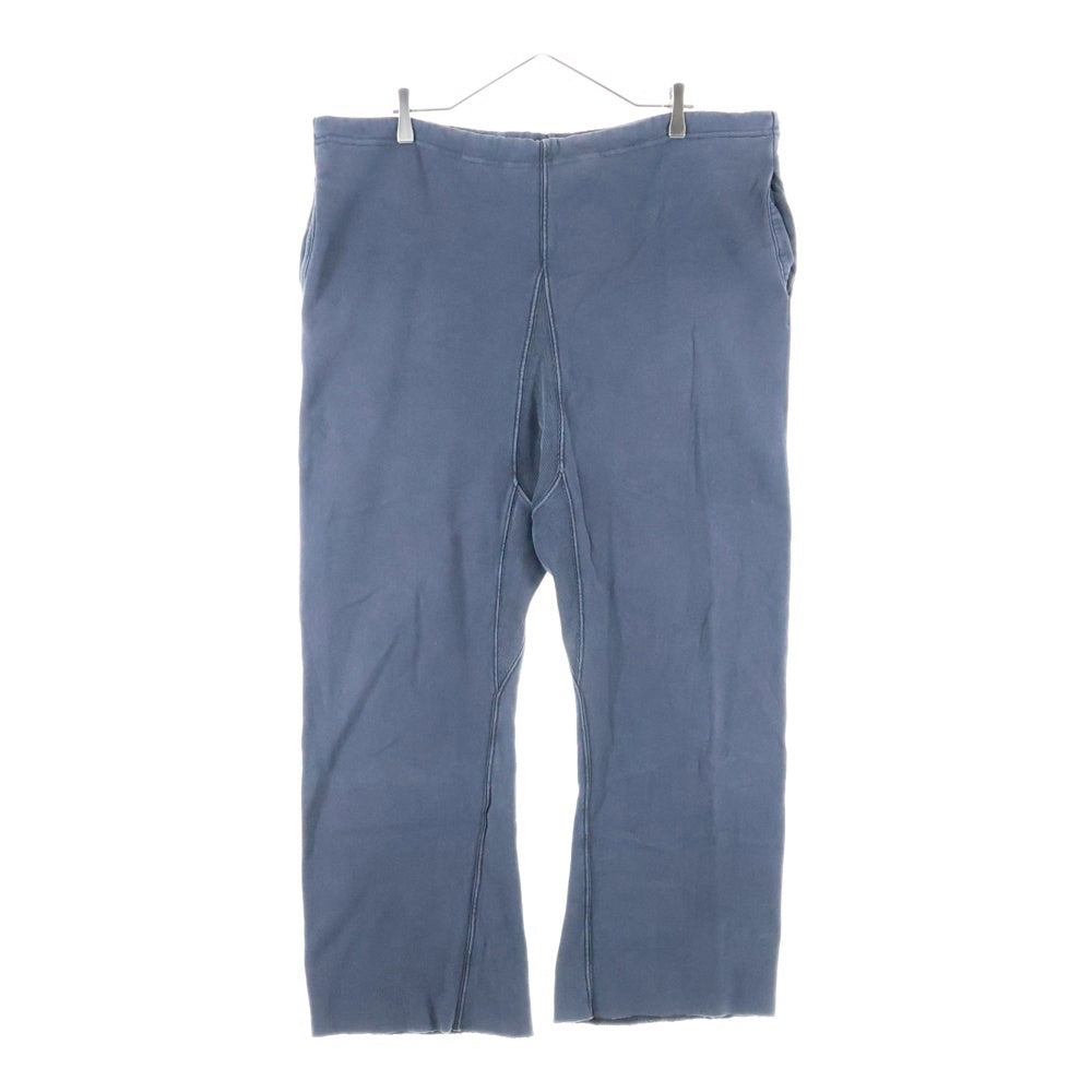 Maison Margiela 1 10(メゾンマルジェラ 1 10) 24SS SWEAT PANTS ドローストリング スウェットパンツ ブラック S50KA0648