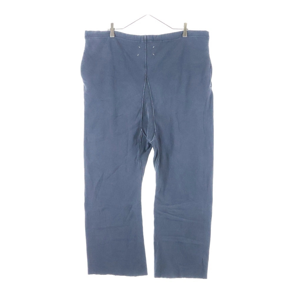 Maison Margiela 1 10(メゾンマルジェラ 1 10) 24SS SWEAT PANTS ドローストリング スウェットパンツ ブラック S50KA0648