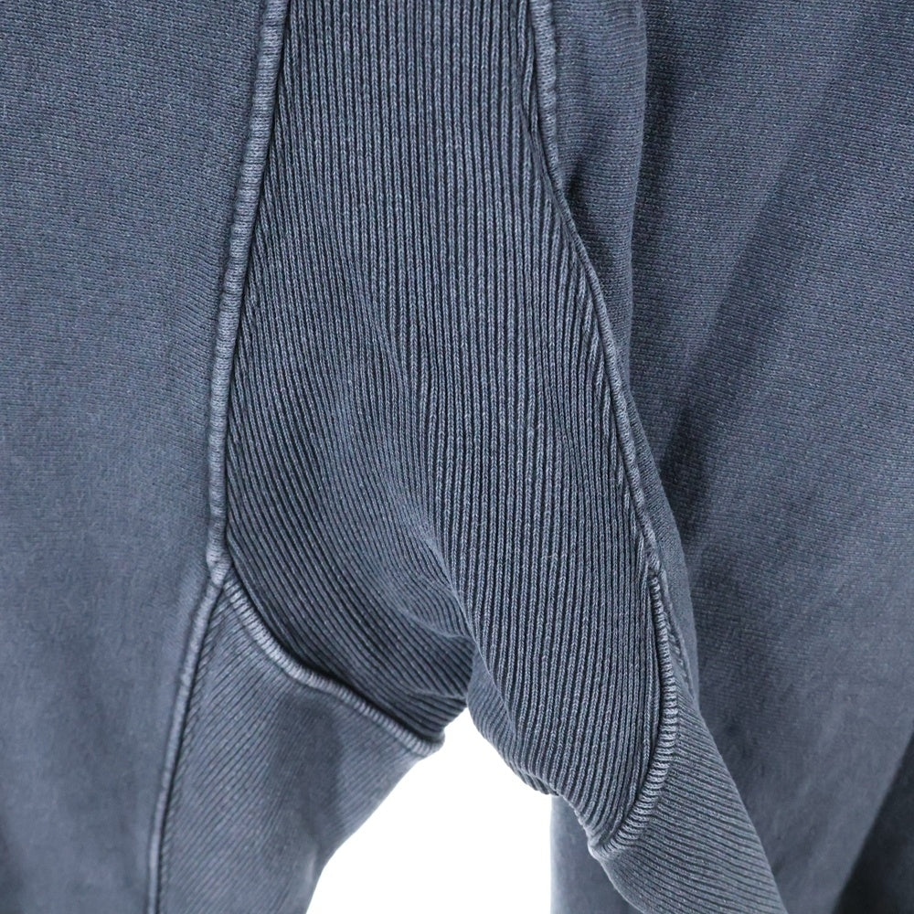 Maison Margiela 1 10(メゾンマルジェラ 1 10) 24SS SWEAT PANTS ドローストリング スウェットパンツ ブラック S50KA0648