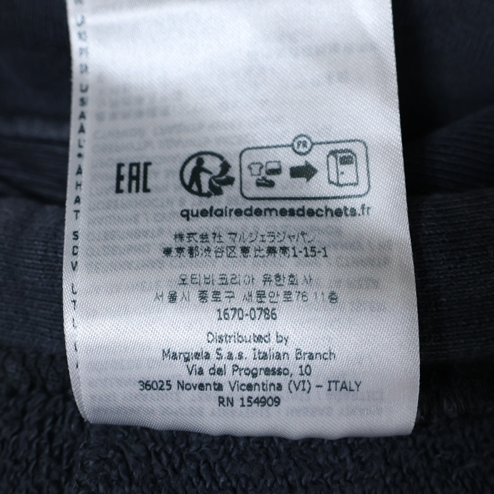 Maison Margiela 1 10(メゾンマルジェラ 1 10) 24SS SWEAT PANTS ドローストリング スウェットパンツ ブラック S50KA0648